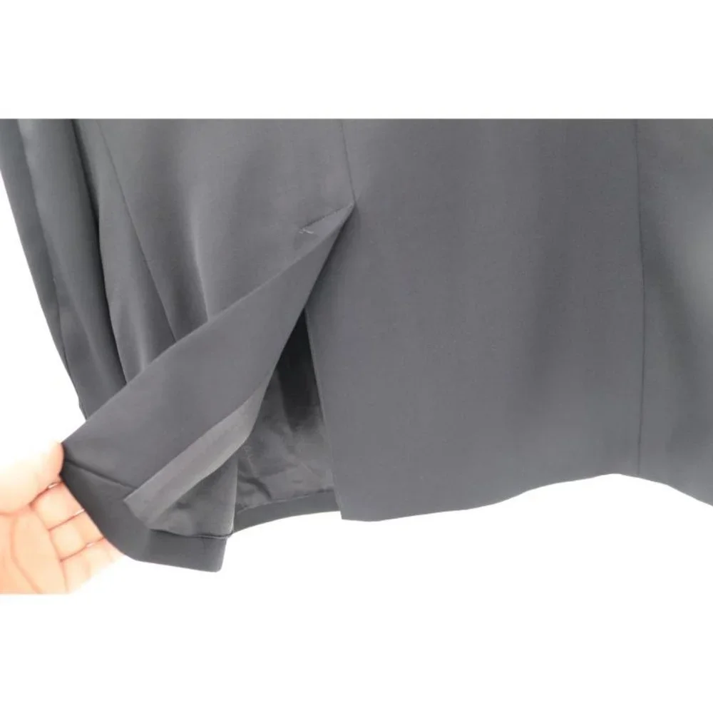 NWT Roberto Cavalli x H&M Men's 42R 2 Button Black Wool sport coat Blazer Jacket